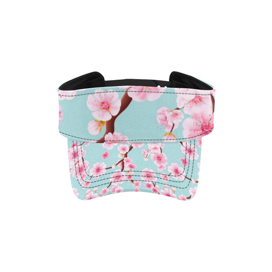 Cherry Blossom Pattern Print Design CB04 Unisex Sun Visor