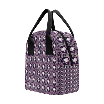 Unicorn Fantastic Flower Insulated Lunch Bag