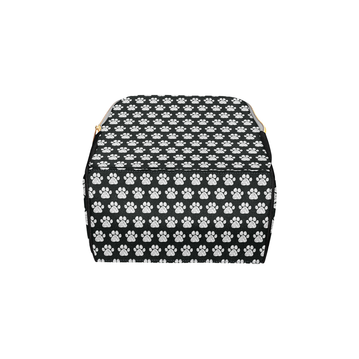 Paw Pattern Print Design A02 Diaper Bag Backpack