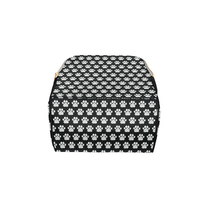 Paw Pattern Print Design A02 Diaper Bag Backpack