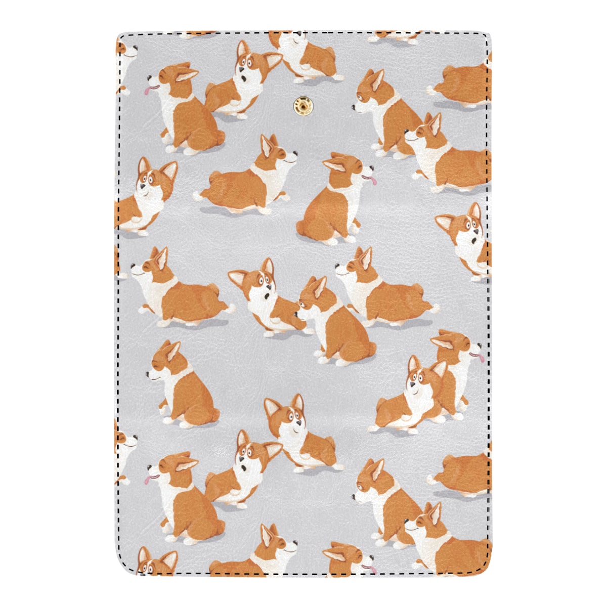 Pembroke Welsh Corgis Pattern Print Design A04 Women's Trifold Wallet