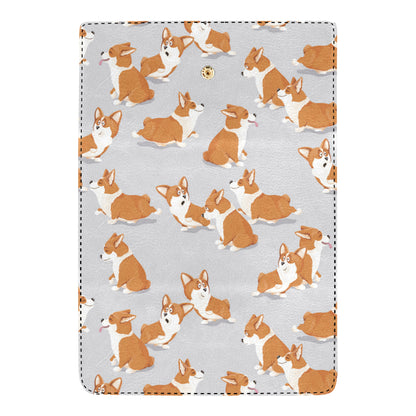 Pembroke Welsh Corgis Pattern Print Design A04 Women's Trifold Wallet