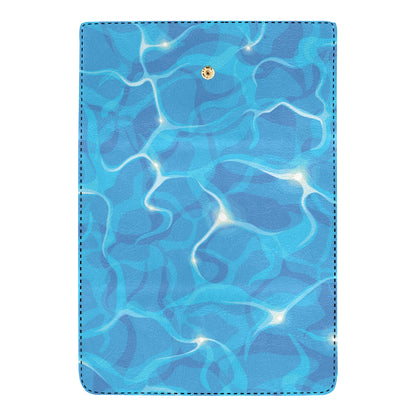 Ocean Reflex Pattern Print Design A02 Women's Trifold Wallet