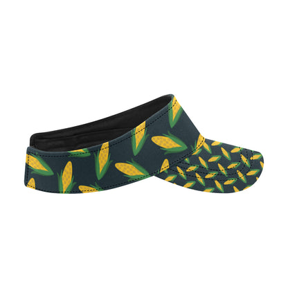 Corn Pattern Print Design 02 Unisex Sun Visor