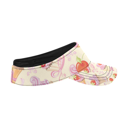 Strawberry Pink CupCake Unisex Sun Visor