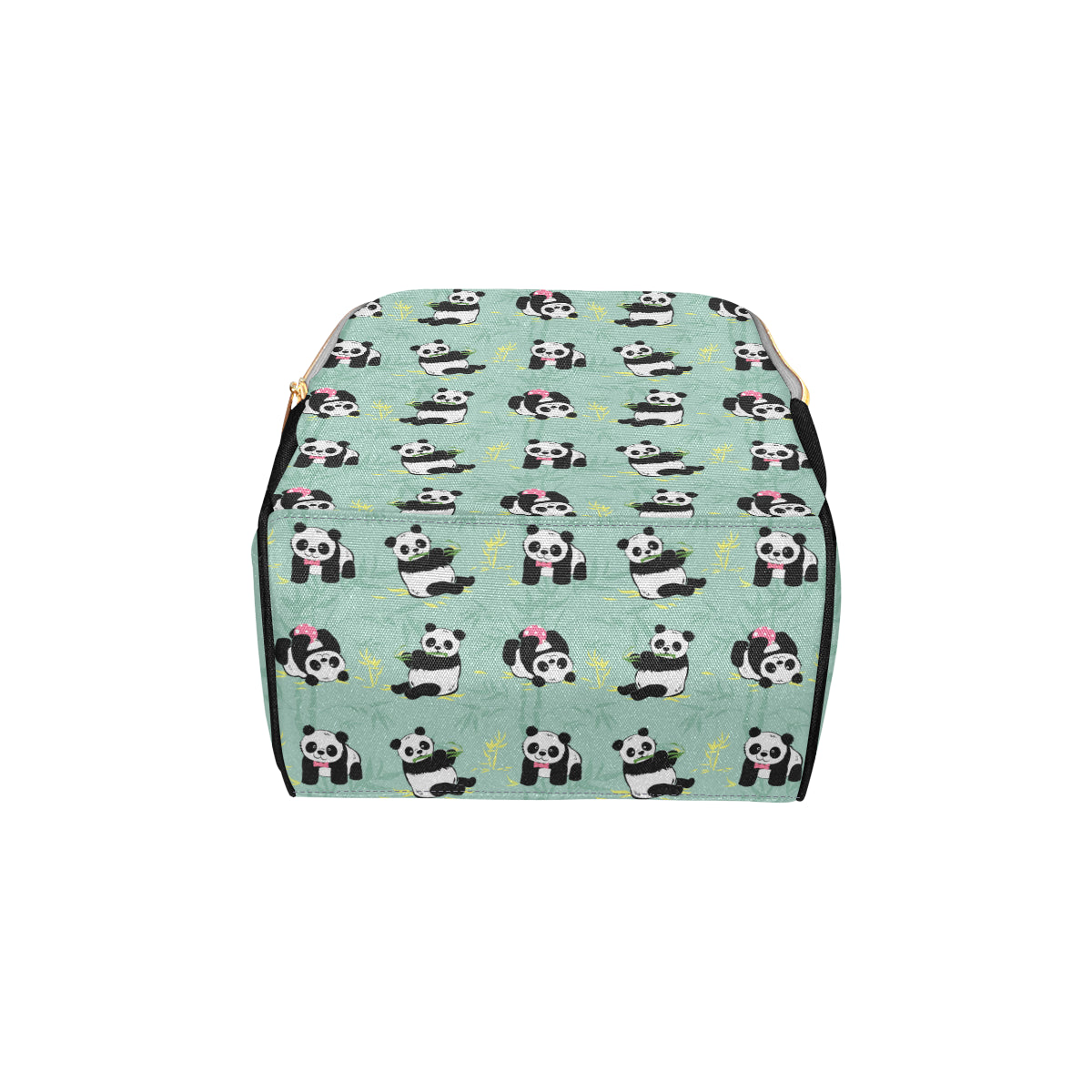 Panda Pattern Print Design A05 Diaper Bag Backpack