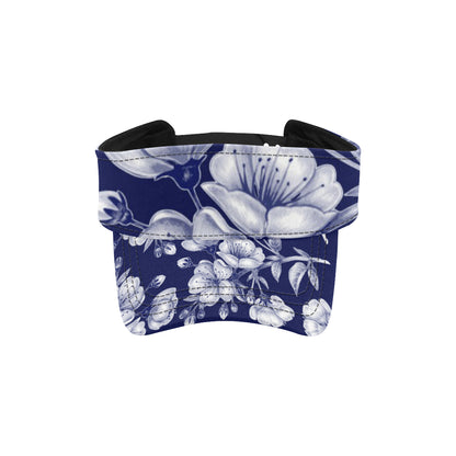 Cherry Blossom Pattern Print Design CB01 Unisex Sun Visor