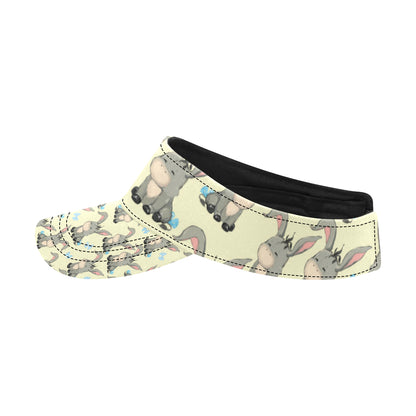 Donkey Baby Pattern Print Design 02 Unisex Sun Visor
