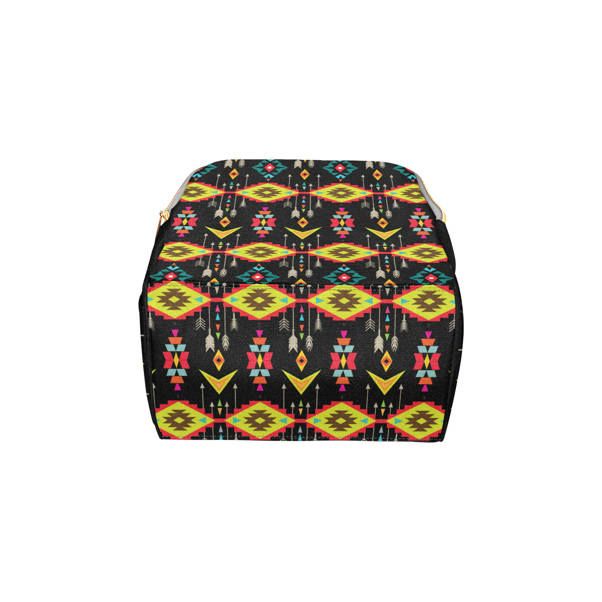 Native Pattern Print Design A05 Diaper Bag Backpack