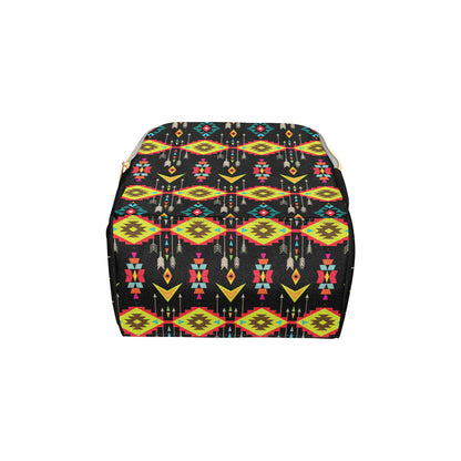 Native Pattern Print Design A05 Diaper Bag Backpack