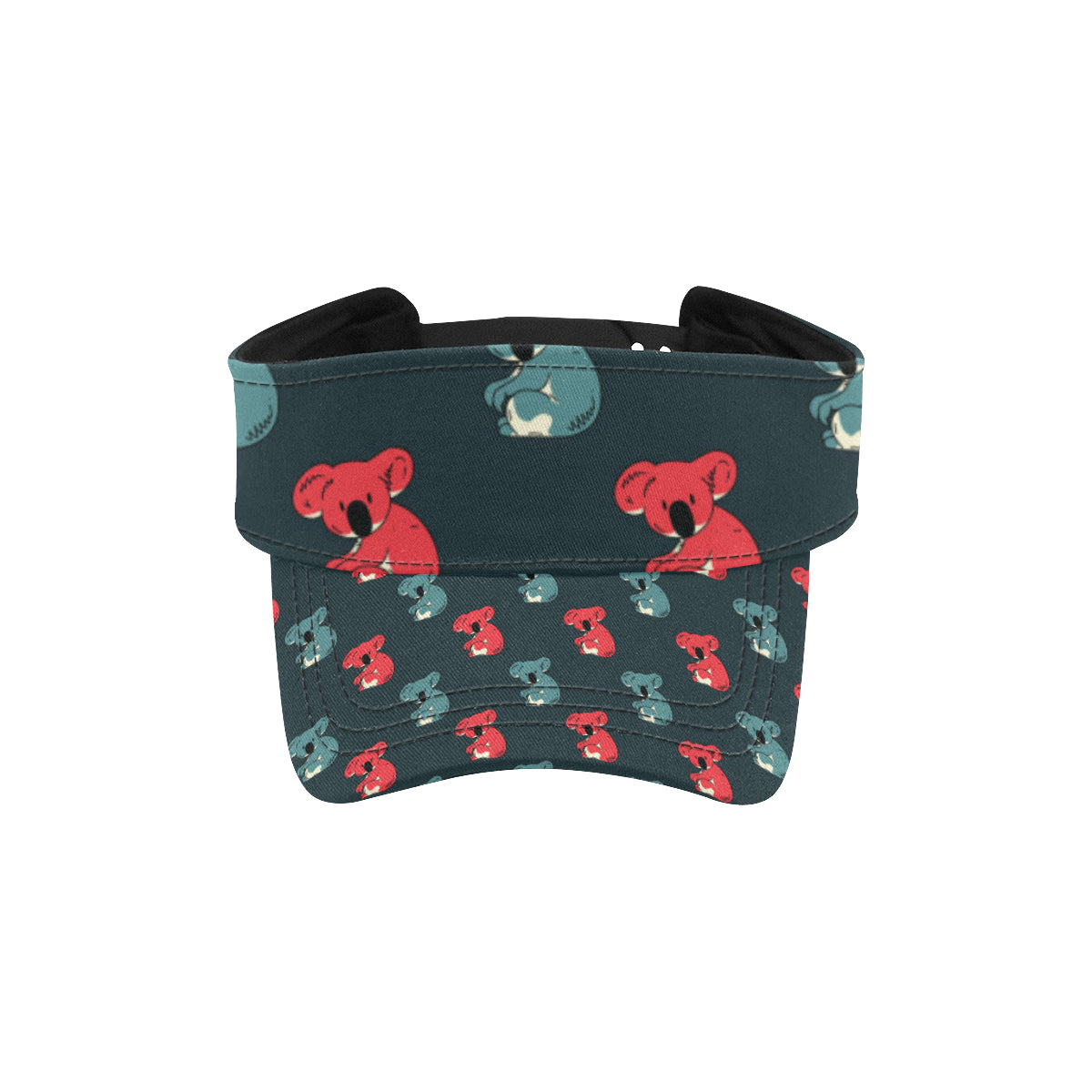 Koala Pattern Print Design 02 Unisex Sun Visor
