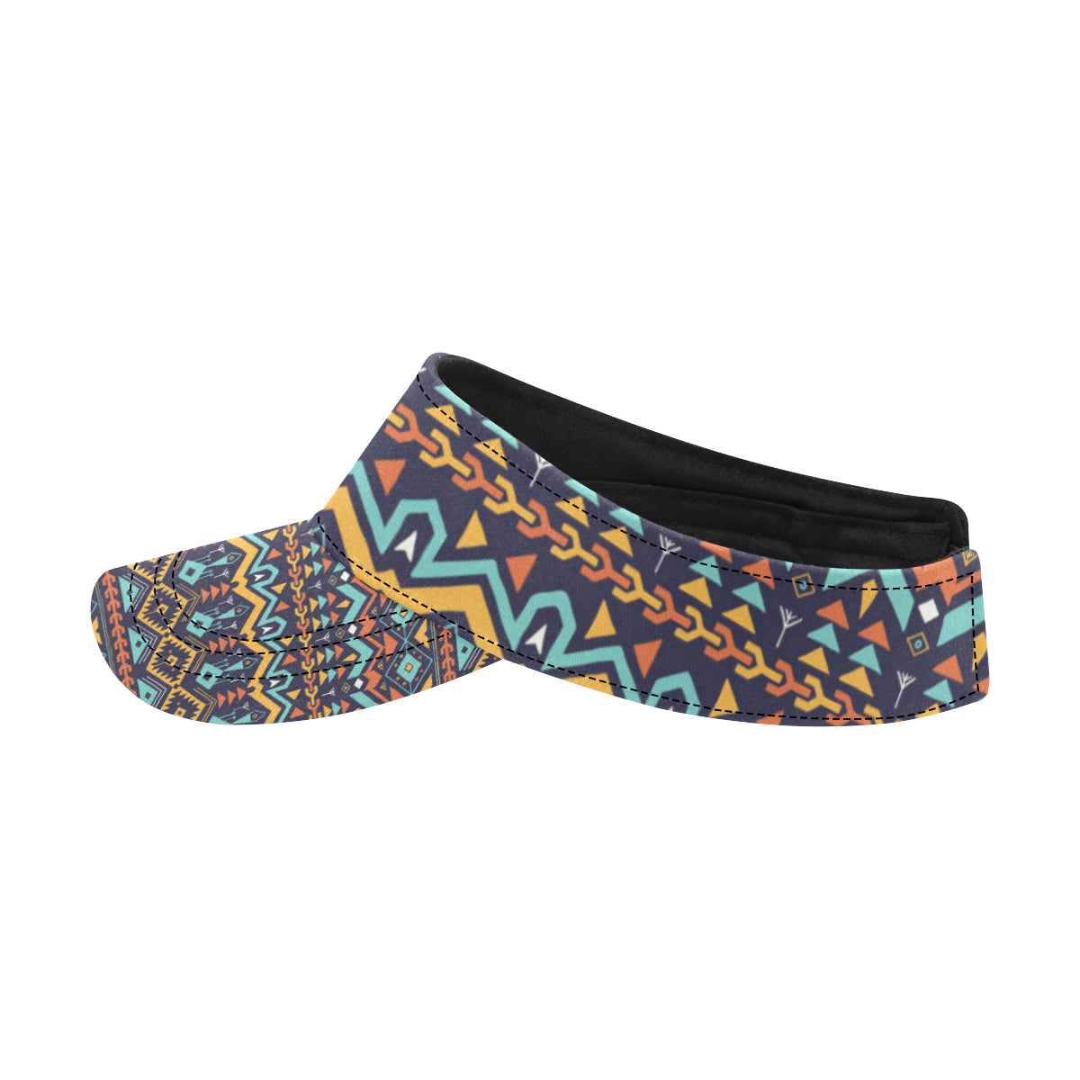 Aztec Style Print Pattern Unisex Sun Visor