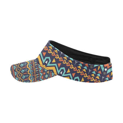 Aztec Style Print Pattern Unisex Sun Visor