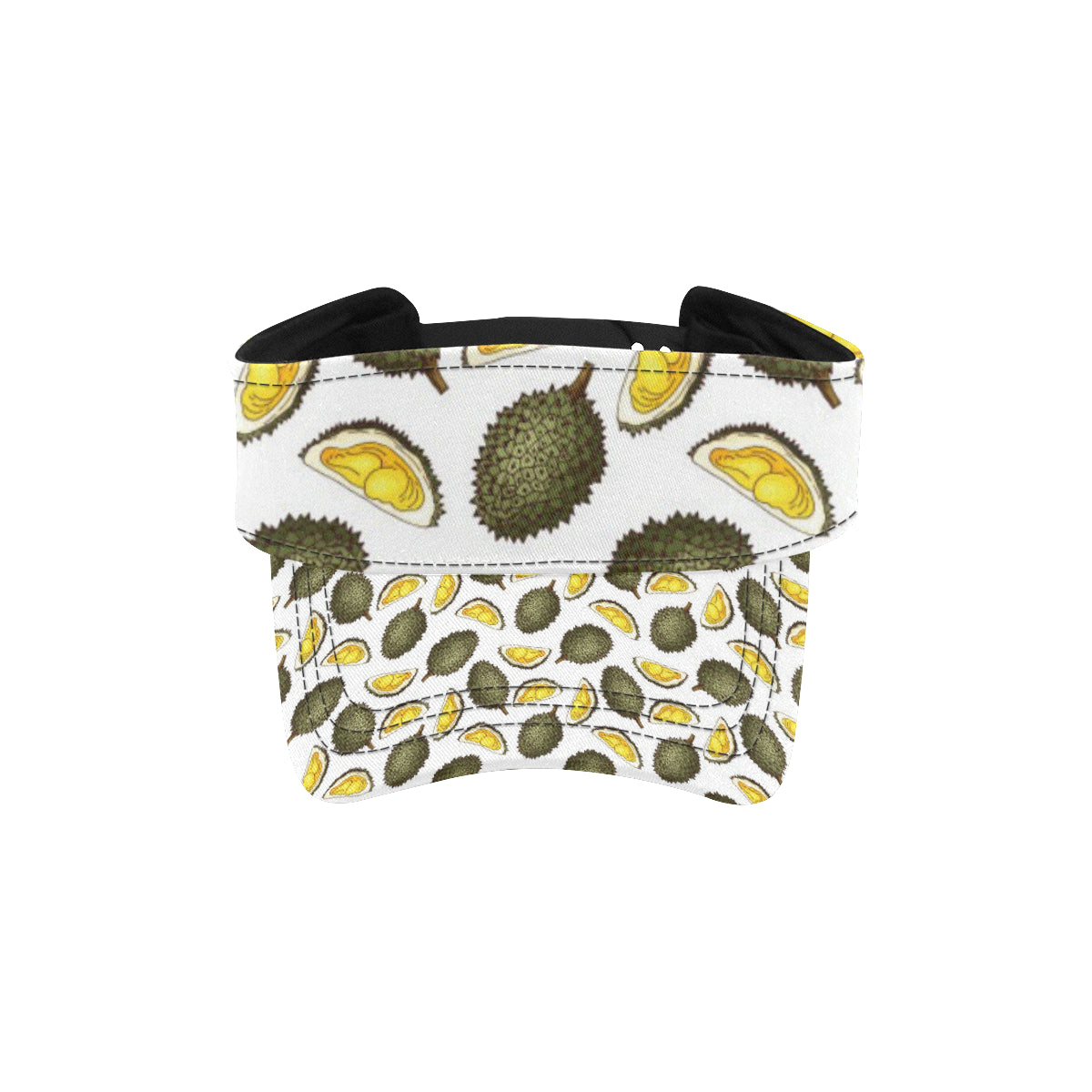 Durian Pattern Print Design DR03 Unisex Sun Visor