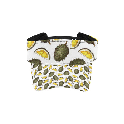 Durian Pattern Print Design DR03 Unisex Sun Visor