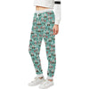 Panda Bear Cute Themed Print Unisex Sweatpants