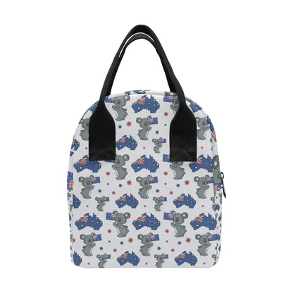 Koala Australia Day Themed Design Insulated Lunch Bag