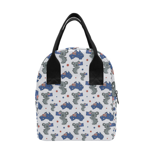 Koala Australia Day Themed Design Insulated Lunch Bag