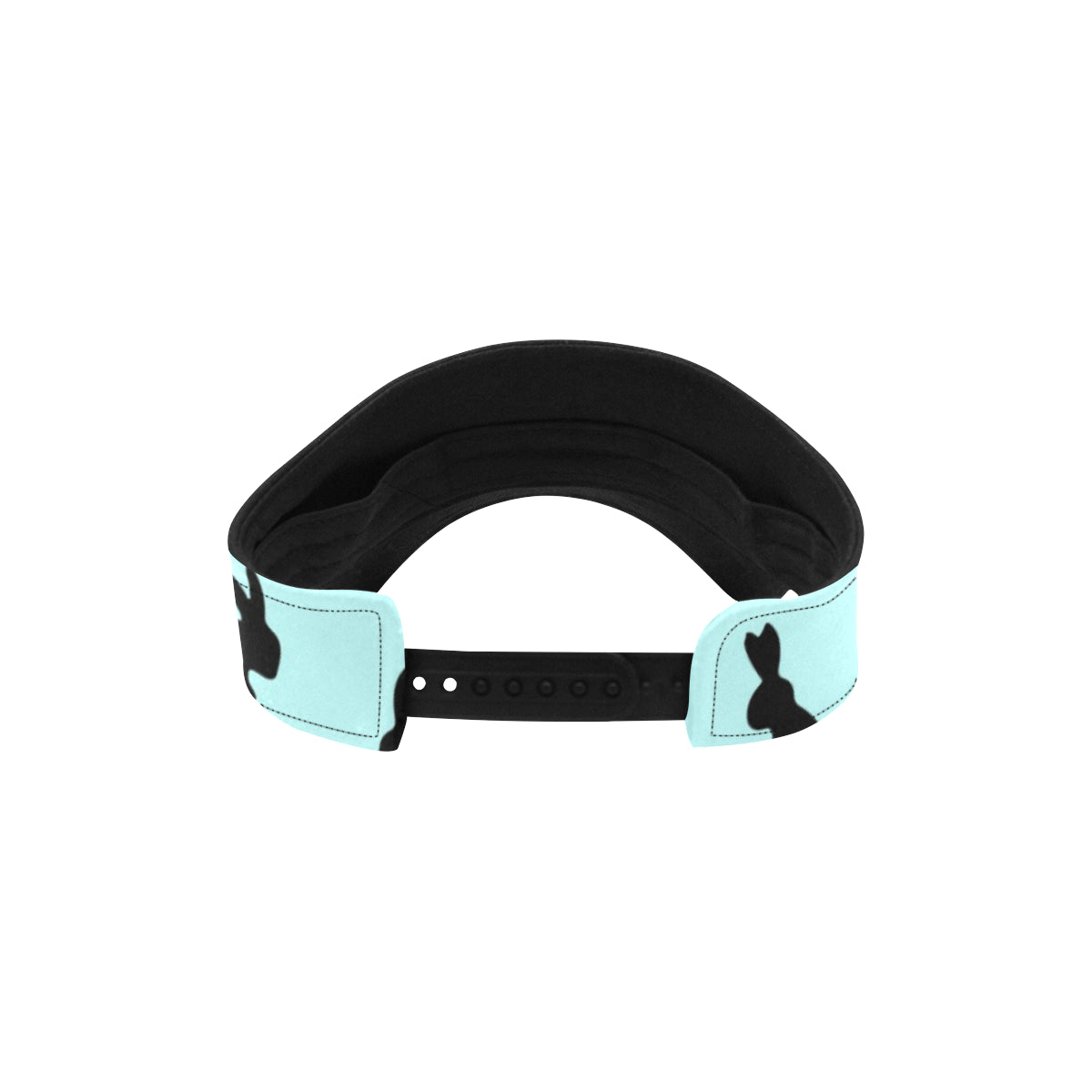 Rabbit Pattern Print Design RB010 Unisex Sun Visor