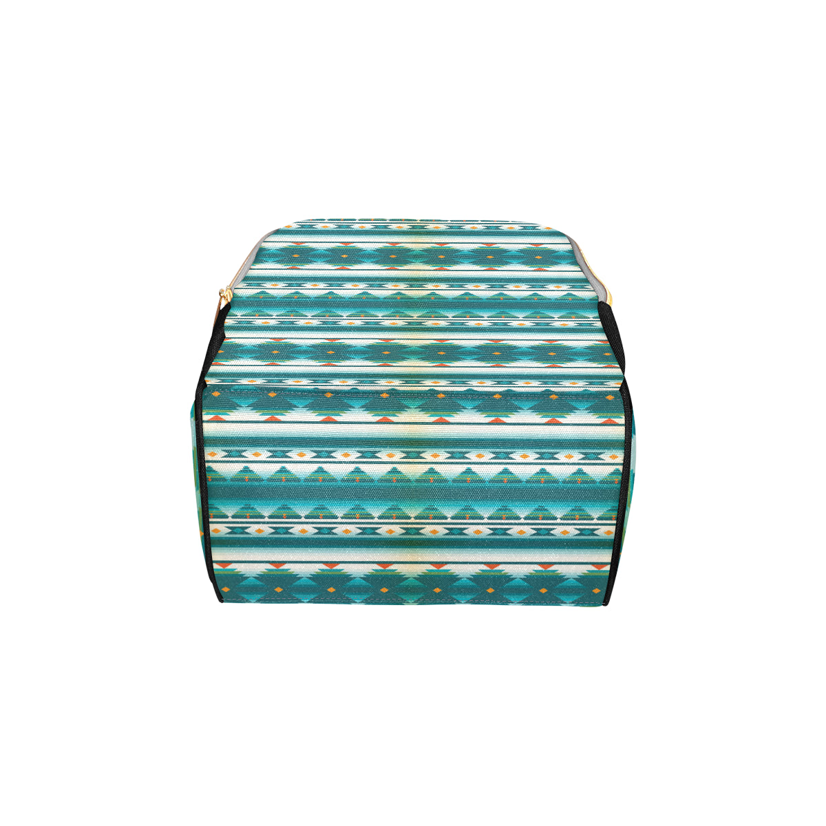 Blue Tribal Aztec Diaper Bag Backpack