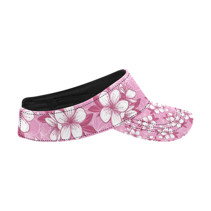 Cherry Blossom Pattern Print Design CB02 Unisex Sun Visor