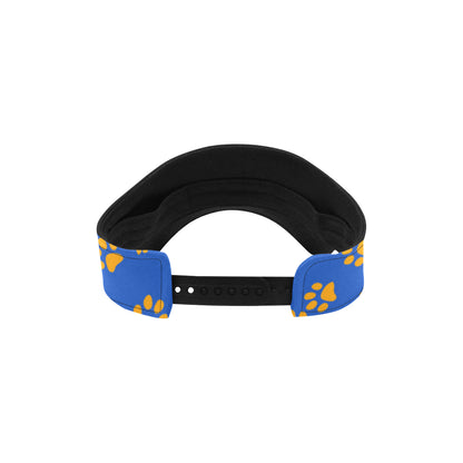 Paw Pattern Print Design A03 Unisex Sun Visor