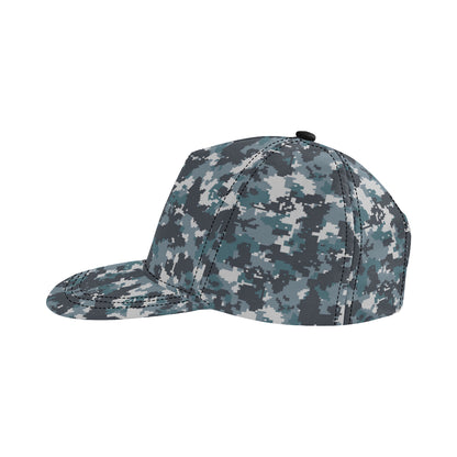 ACU Digital Urban Camouflage Snapback Cap