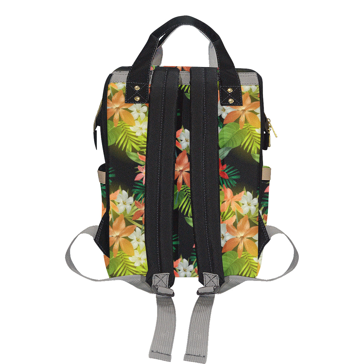 Amaryllis Pattern Print Design AL07 Diaper Bag Backpack