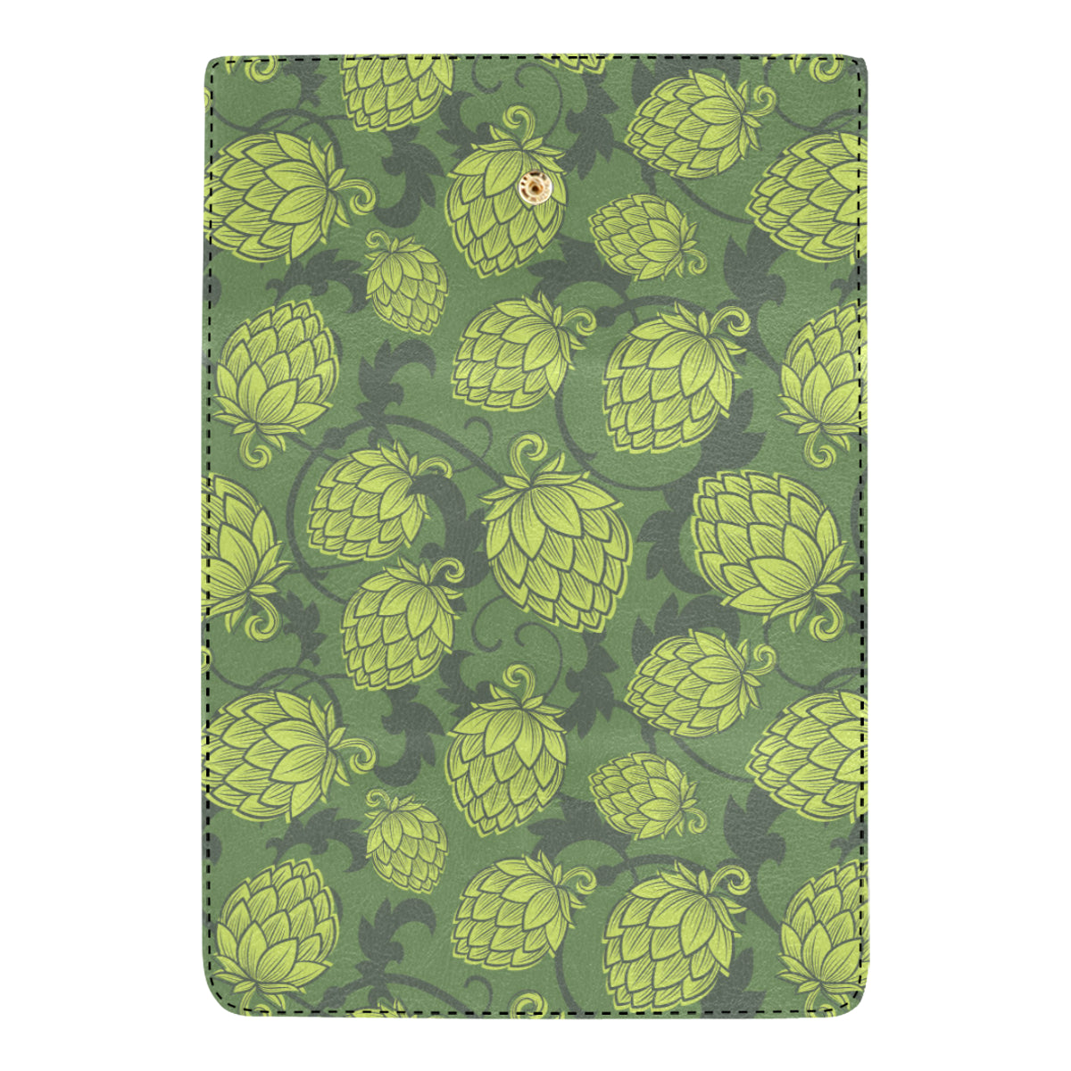 Hope Pattern Print Design 02 Women's Trifold Wallet