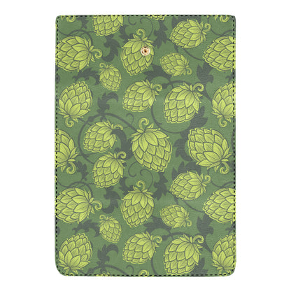 Hope Pattern Print Design 02 Women's Trifold Wallet