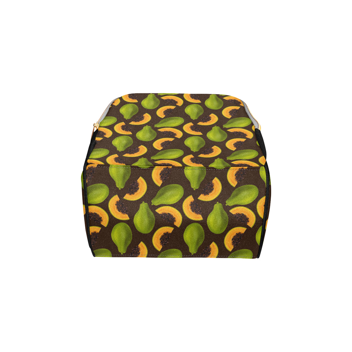 Papaya Pattern Print Design PP04 Diaper Bag Backpack