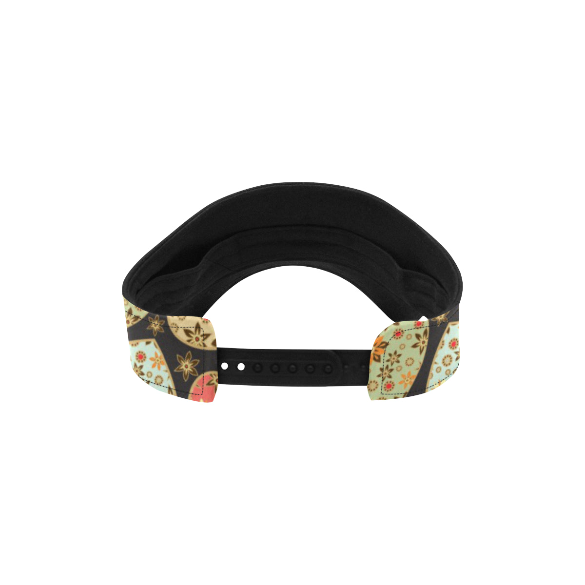 Heart Boho Pattern Print Design HE04 Unisex Sun Visor