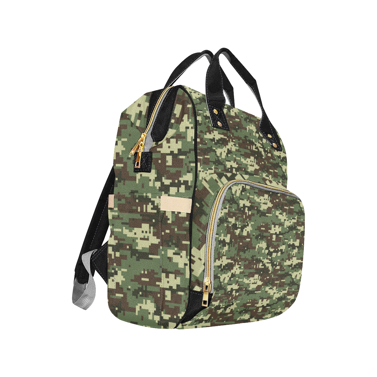 ACU Digital Army Camouflage Diaper Bag Backpack