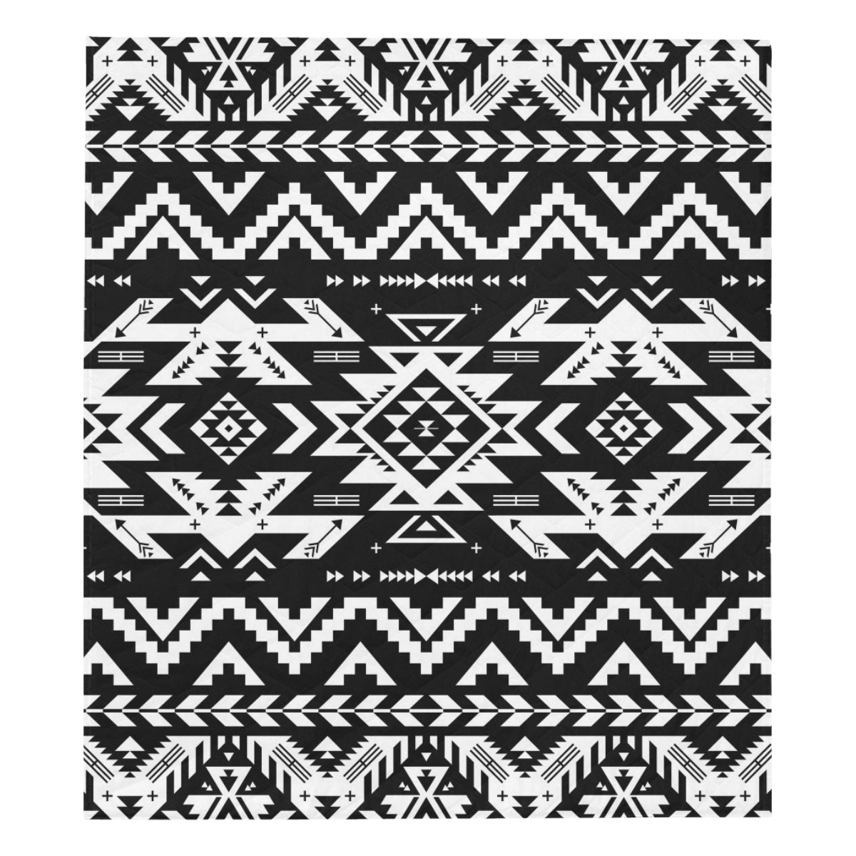 Tribal indians native aztec Premium Quilt