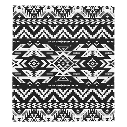 Tribal indians native aztec Premium Quilt