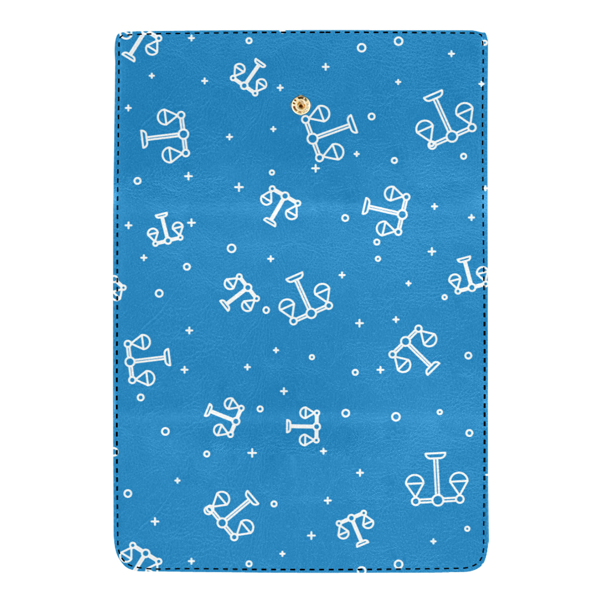 Libra Pattern Print Design 05 Women's Trifold Wallet
