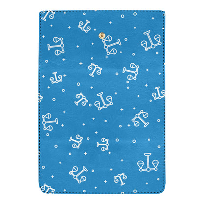 Libra Pattern Print Design 05 Women's Trifold Wallet