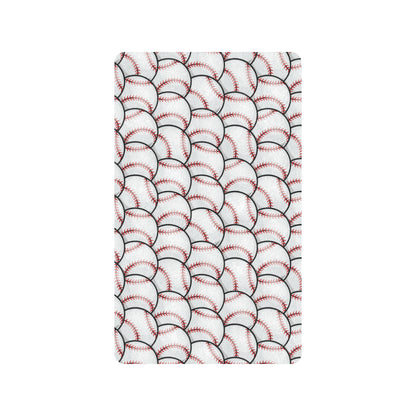 Baseball Pattern Rubber Doormat