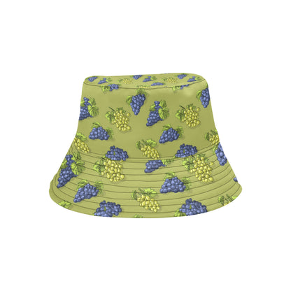 Grape Pattern Print Design GP08 Unisex Bucket Hat