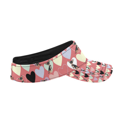 Chihuahua Pattern Print Design 01 Unisex Sun Visor