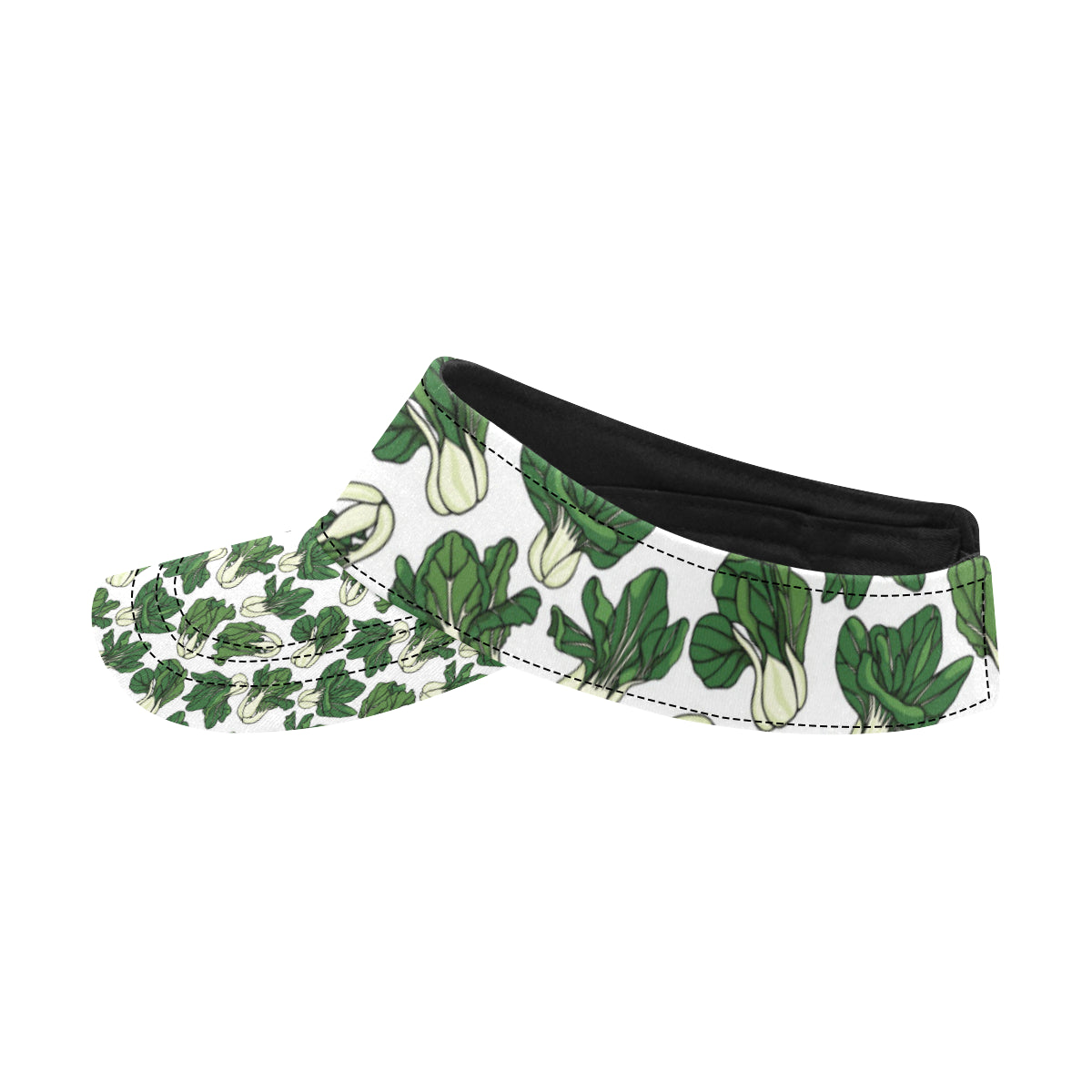 Bok Choy Pattern Print Design 02 Unisex Sun Visor