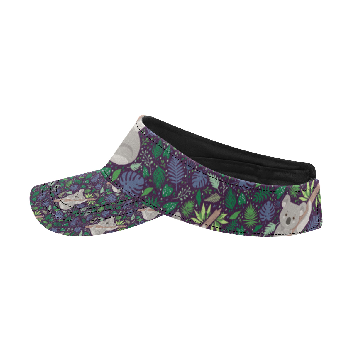 Koala Pattern Print Design 06 Unisex Sun Visor