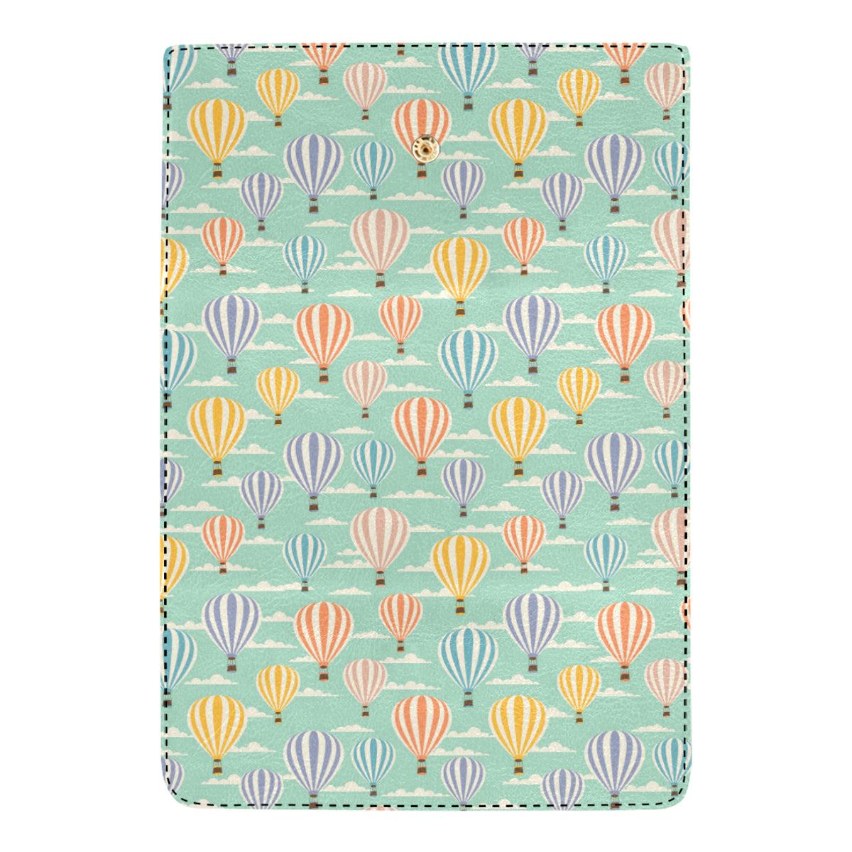 Ballon Pattern Print Design 01 Women's Trifold Wallet