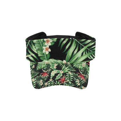 Bird Of Paradise Pattern Print Design BOP05 Unisex Sun Visor
