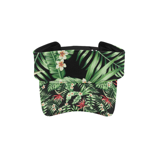 Bird Of Paradise Pattern Print Design BOP05 Unisex Sun Visor