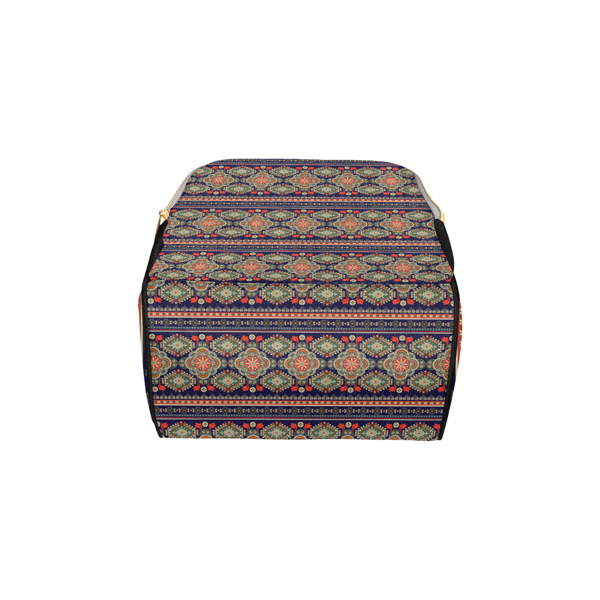 Ethnic Geometric Print Pattern Diaper Bag Backpack