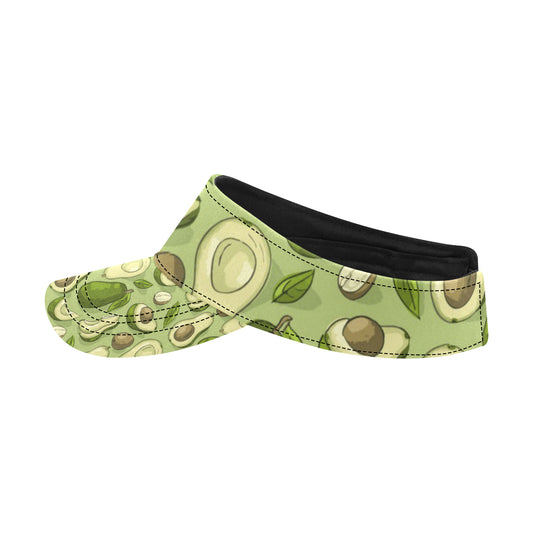 Avocado Pattern Print Design AC03 Unisex Sun Visor