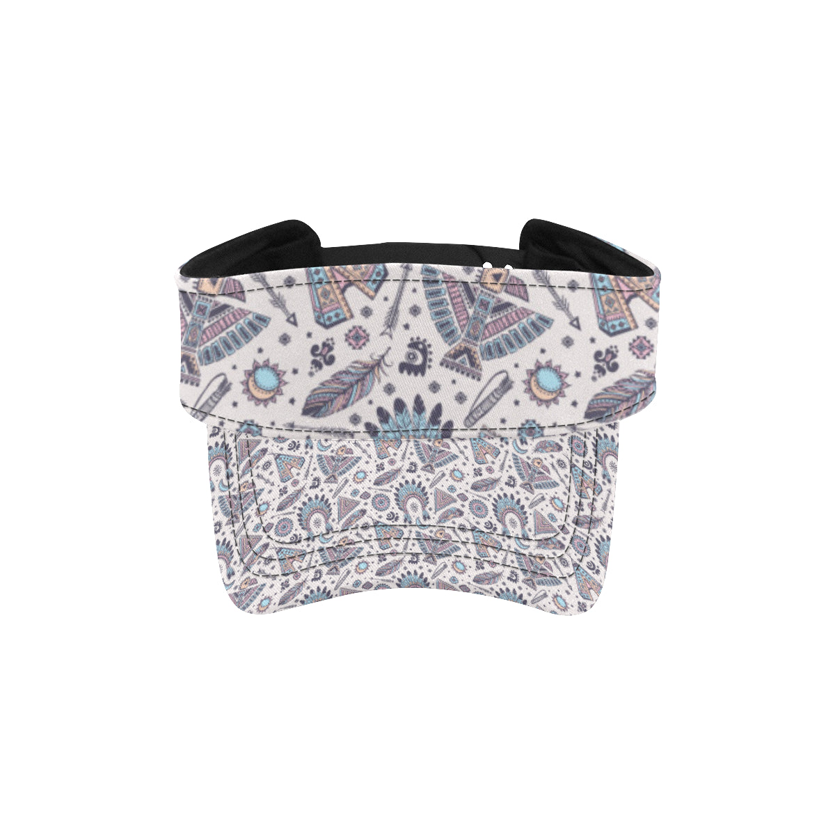Eagles Native American Indian Symbol Unisex Sun Visor