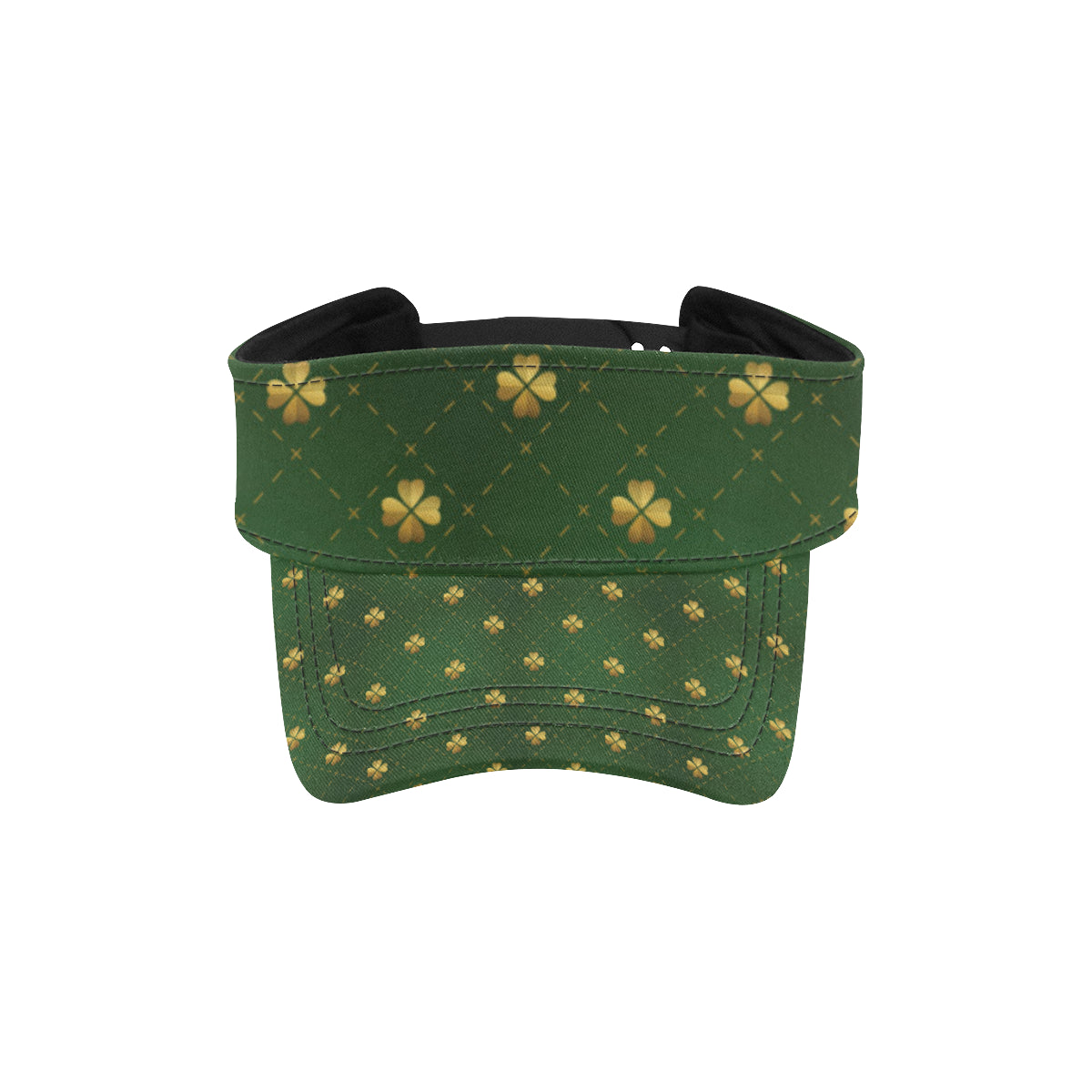 Clover  Pattern Print Design 01 Unisex Sun Visor