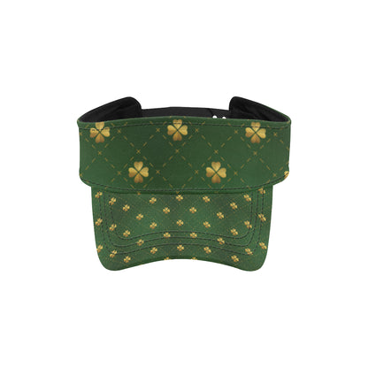 Clover  Pattern Print Design 01 Unisex Sun Visor